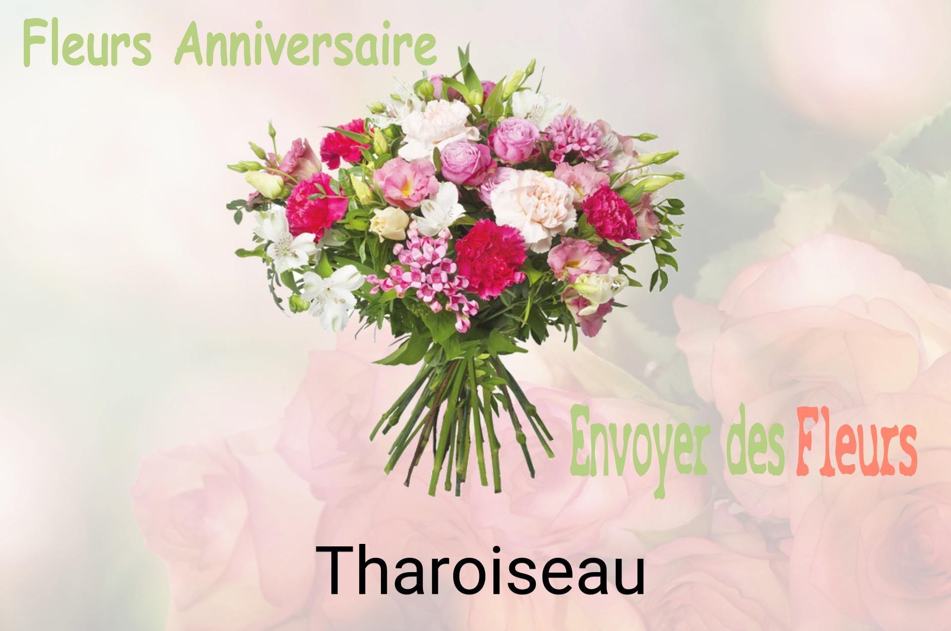 Bouquet de fleurs d’anniversaire livré à Tharoiseau