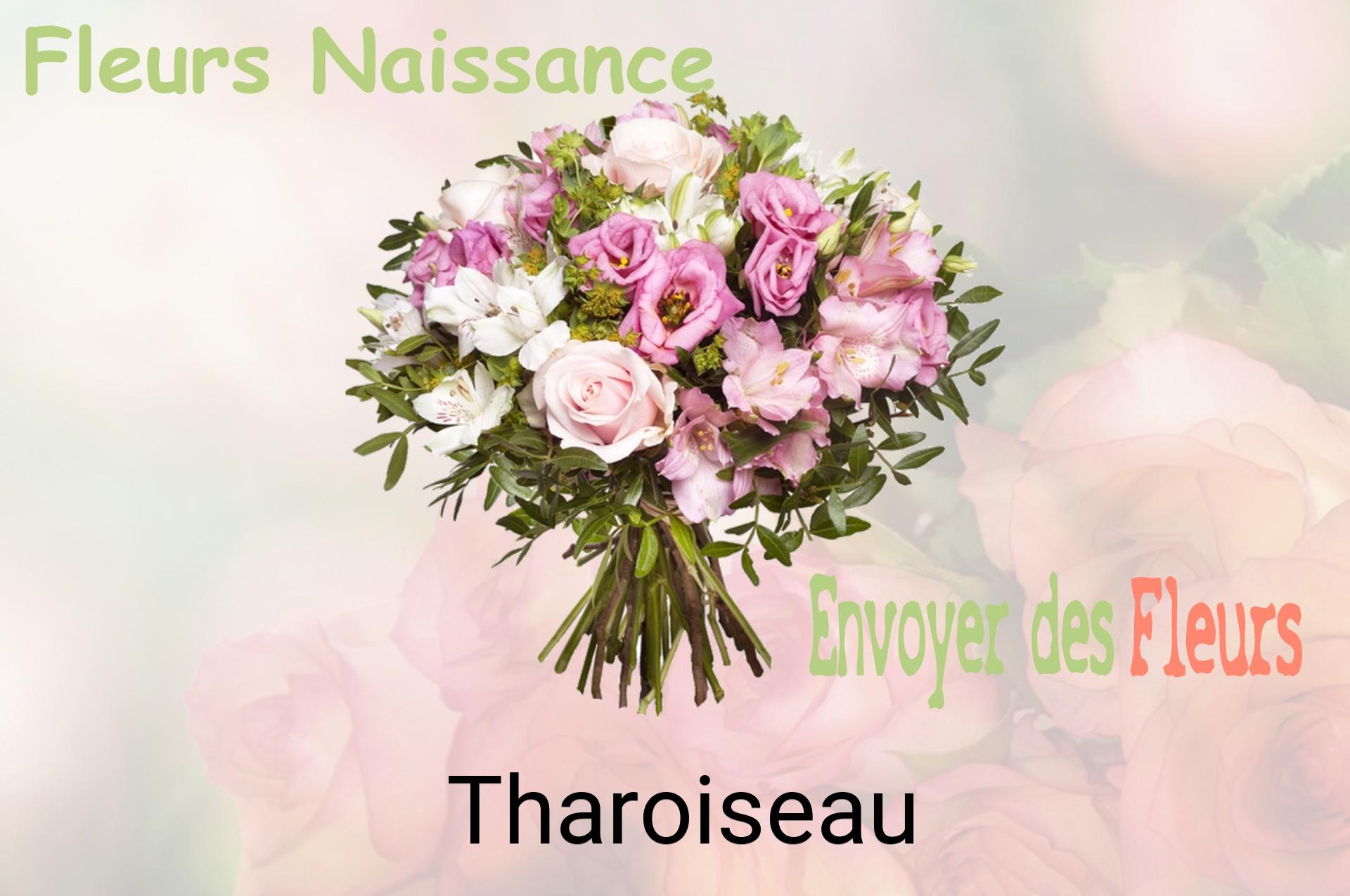 Bouquet de fleurs de naissance livré à Tharoiseau
