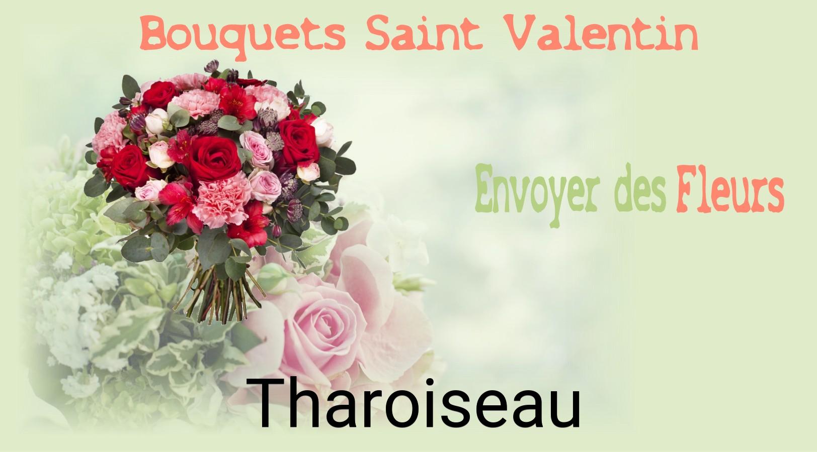 Roses de Saint-Valentin livrées à Tharoiseau